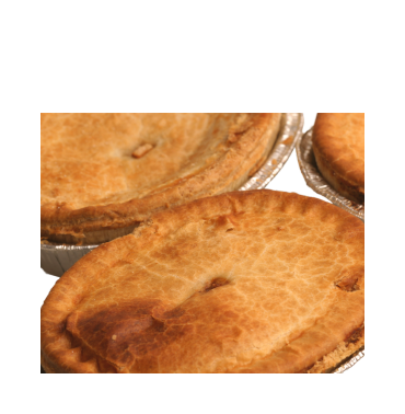 Bacon & Egg Pie (DF)