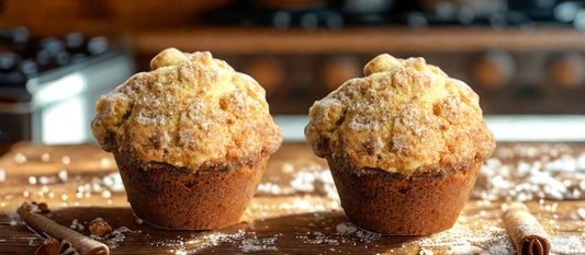 Apple & Cinnamon Muffin (DF): A Hug in Every Bite