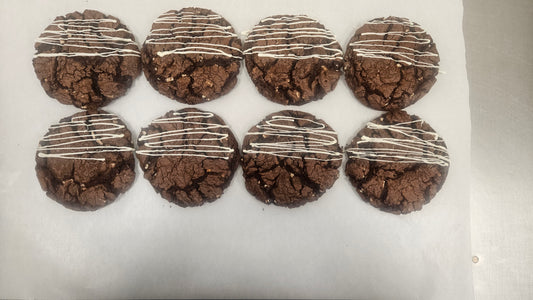 Triple Chocolate Cookie