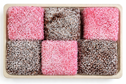 Lamingtons MIxed 6 pack (DF)