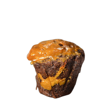 Chocolate Caramel Muffin