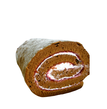 Chocolate Jam Roll (SOY)