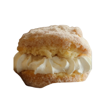Cinnamon Cream Donut