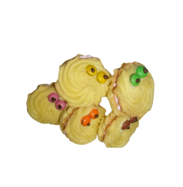 Cookie Monsters 6 pack (EF)