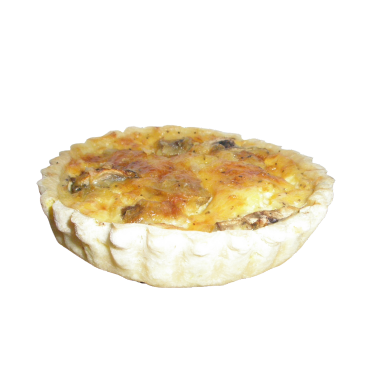 Bacon & Tomato quiche