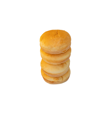 Burger Buns - Plain 4 pack (DF)