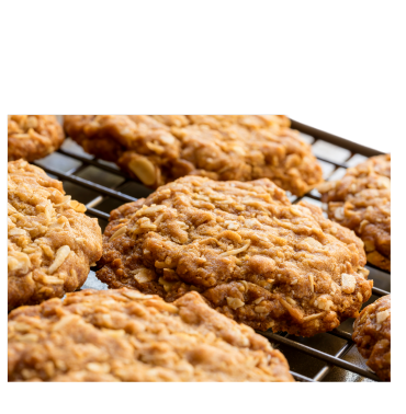 Anzac Biscuits 4 pack (EF)