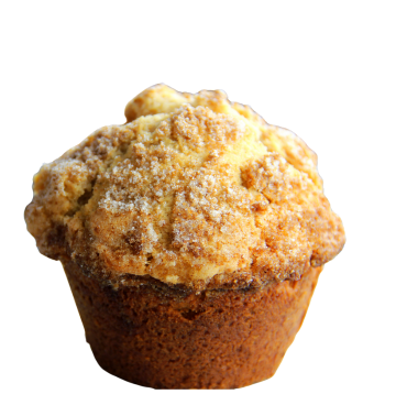 Apple & Cinnamon Muffin (DF)