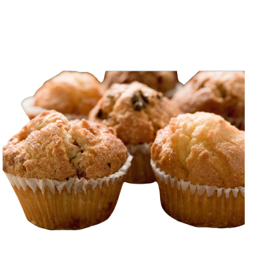 Coffee & Walnut Muffin (DF)