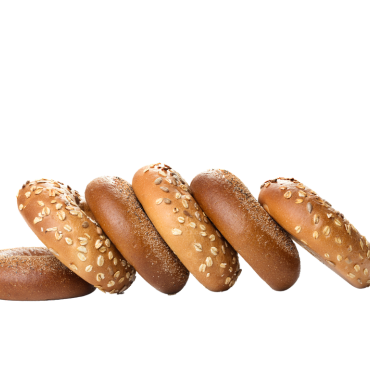 Bagels - Pumpkin Seed 3 pack(DF)