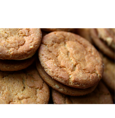 Ginger Crunch Biscuits 4 pack (EF)