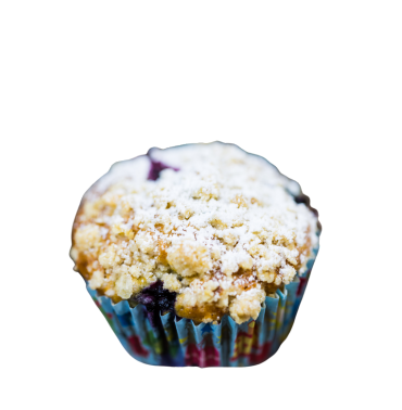 Boysenberry Crumble Muffin (DF)