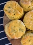 Scones - Spinach and Feta 5 pack