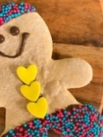 Dairy Free Gingerbread Person Cookie - Single