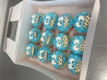 Cupcakes - Cookie Moster 6pk