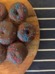 Mini Chocolate Donuts 6 pack